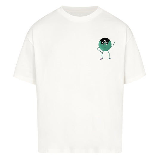 PEEX Oversized T-Shirt | Grünes Männchen